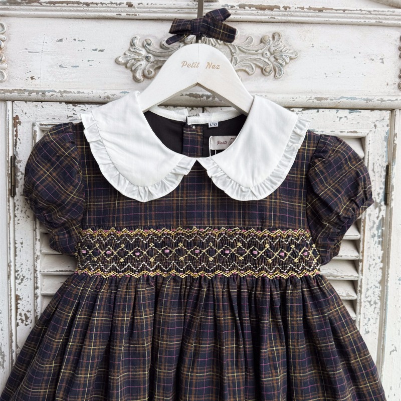 Vintage Dark Blue Hand-Embroid - Vintage Fashion La ulasan dan harga