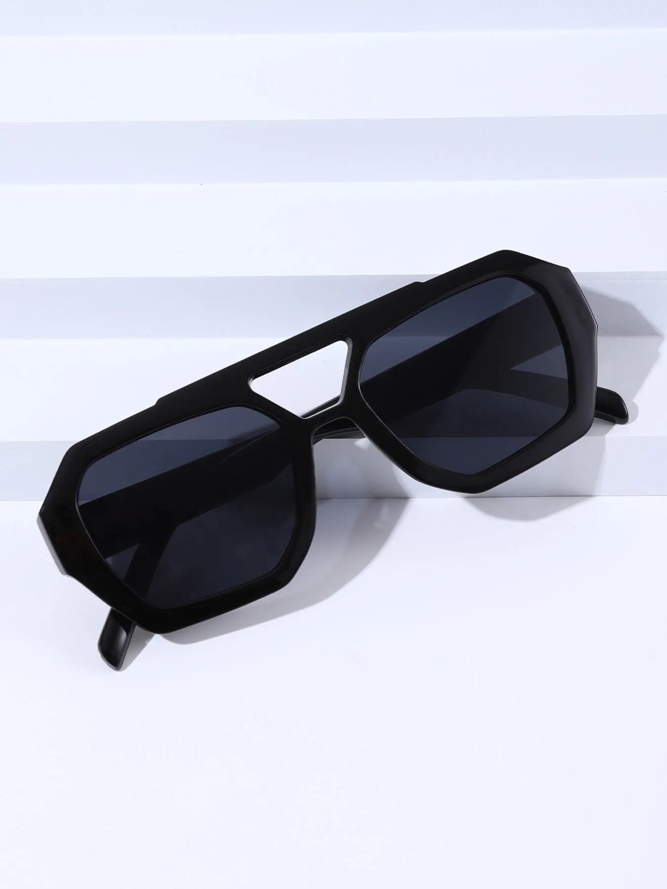 Fashion Vintage Square Irregul - Vintage Fashion Enthusiasts ulasan dan harga