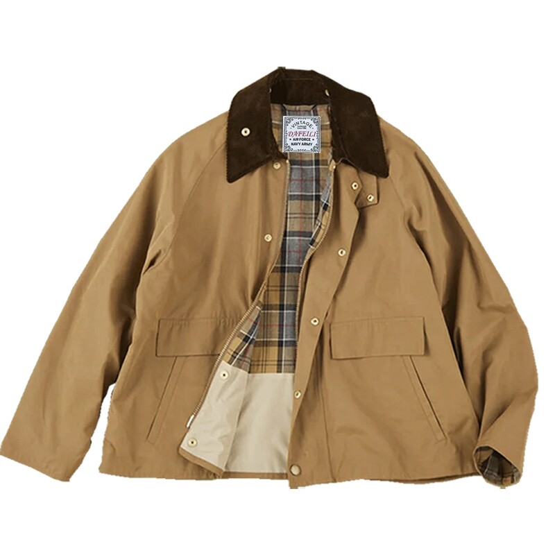Japanese Standard Heavy-Duty C - Vintage Windbreaker Nylon ulasan dan harga