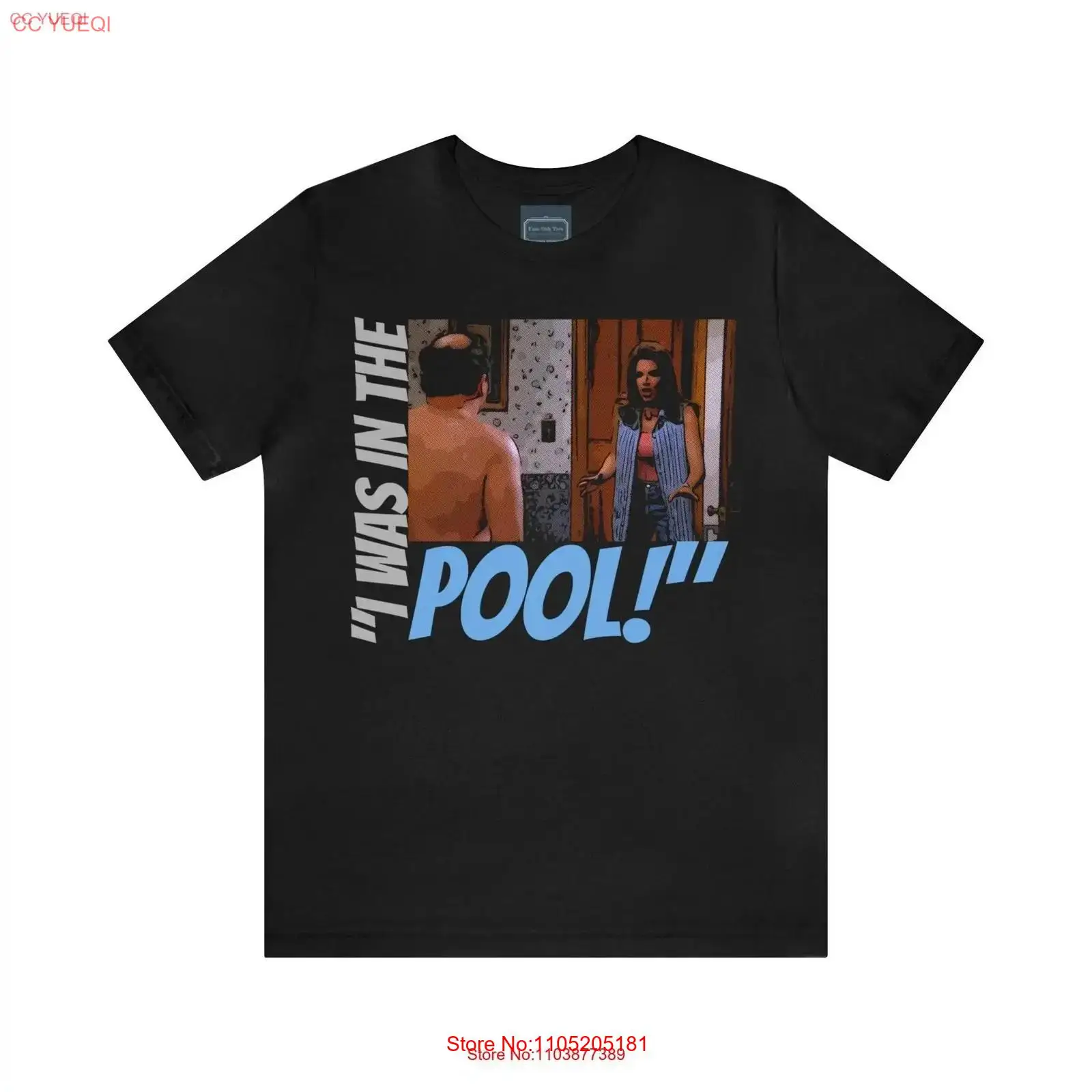 Jersey T Shirt Seinfeld tv sho - Vintage Fashion Quotes ulasan dan harga