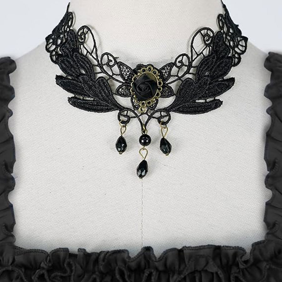 Women Gothic Dress Corset Slip - Vintage Fashion Dresses ulasan dan harga