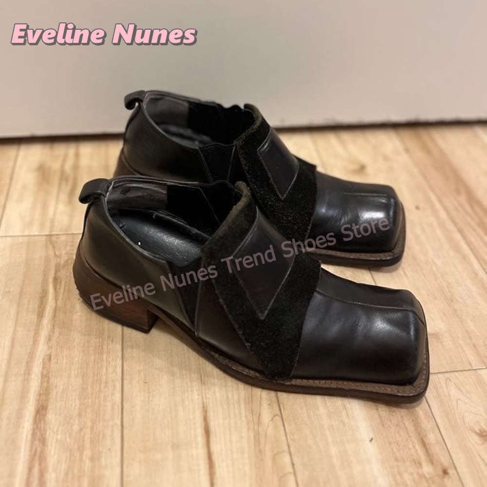 Women Retro Square Toe Fashion - Vintage Fashion Dresses ulasan dan harga