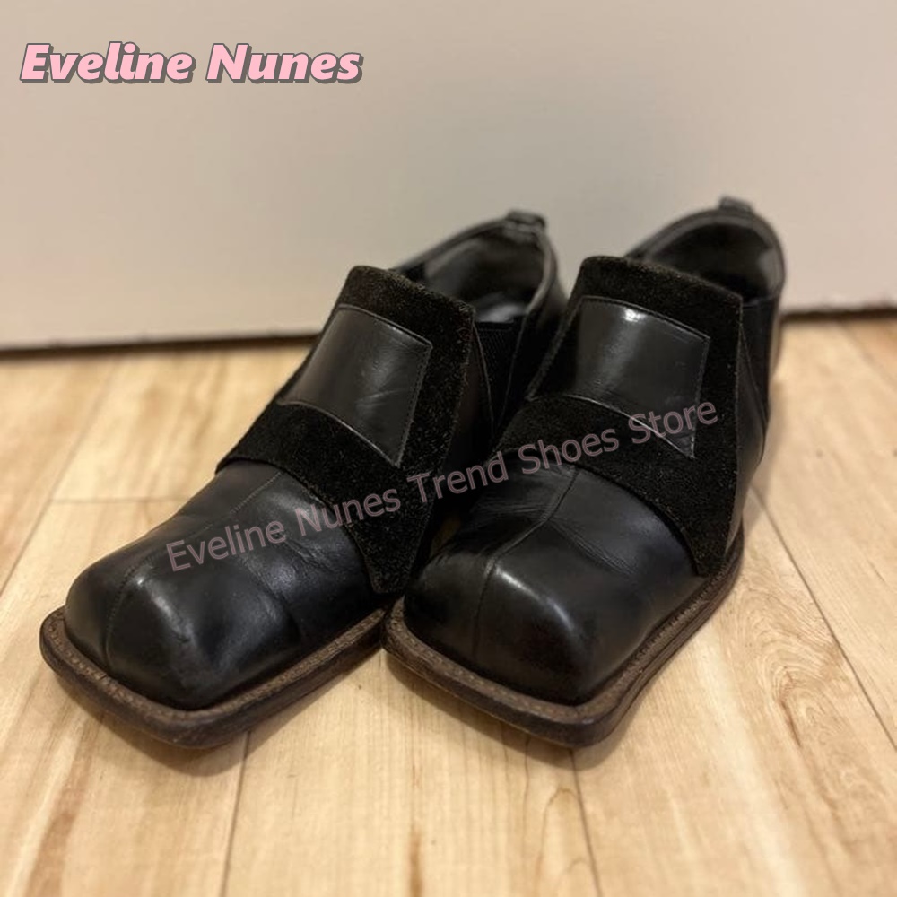 Women Retro Square Toe Fashion - Vintage Fashion Dresses ulasan dan harga