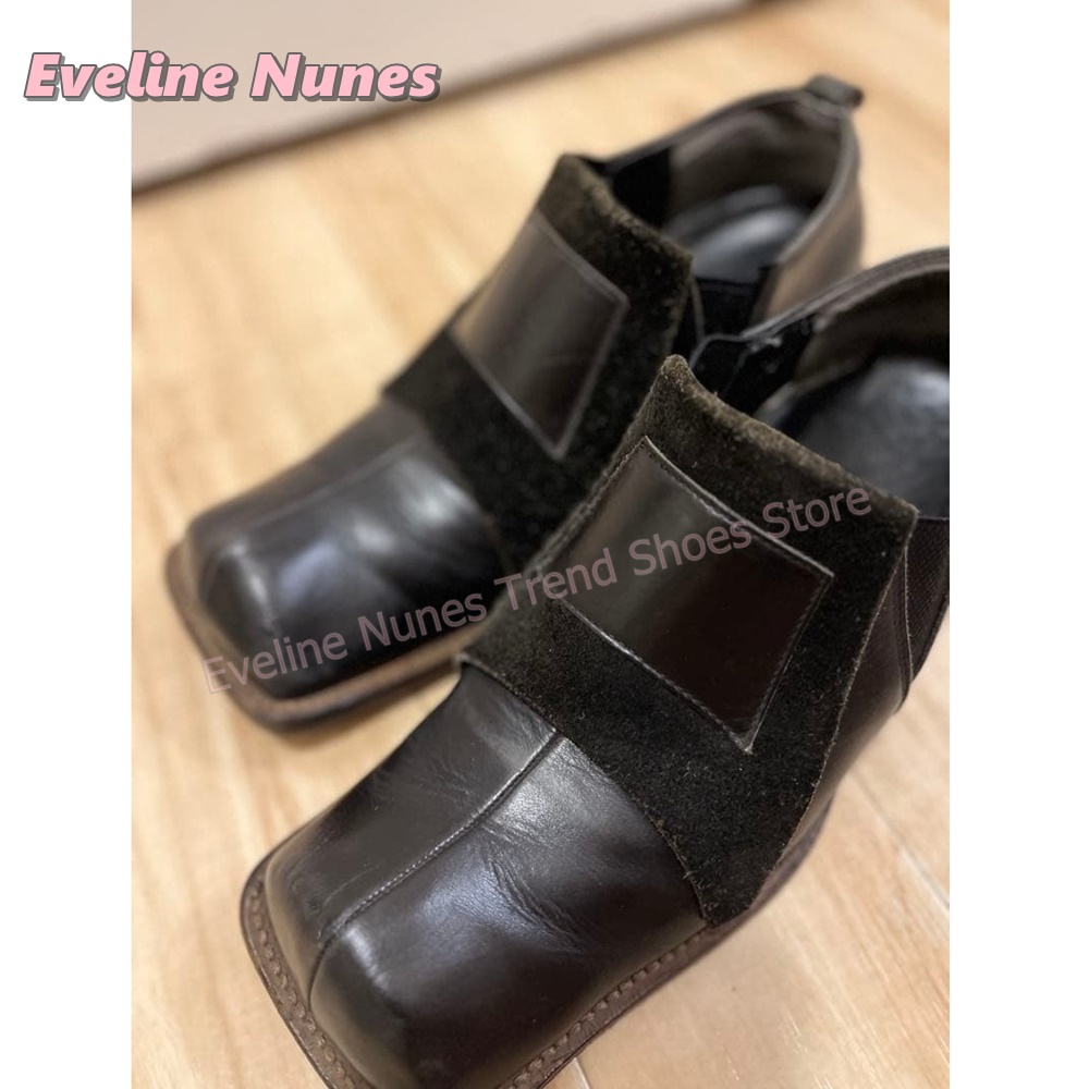 Women Retro Square Toe Fashion - Vintage Fashion Dresses ulasan dan harga