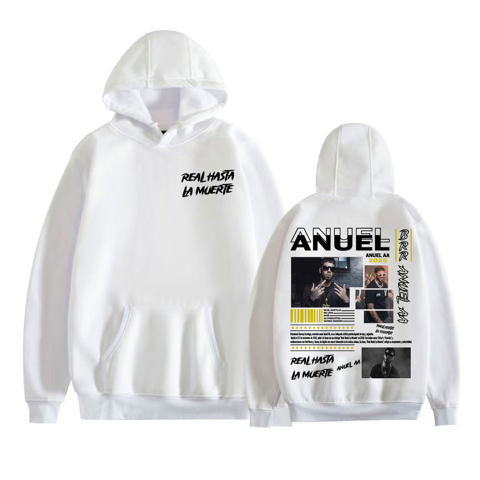 Anuel AA Real Hasta La Muerte  - Vintage Fashion La ulasan dan harga