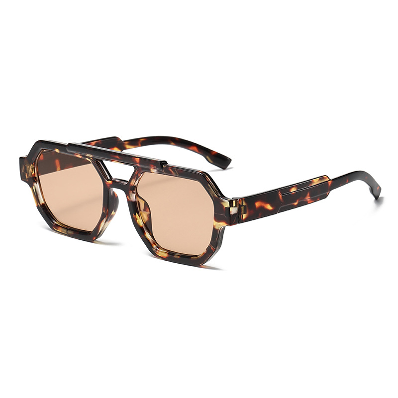 Women Men Square Sun Glasses R - Vintage Fashion Enthusiasts ulasan dan harga