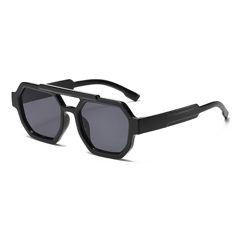 Women Men Square Sun Glasses R - Vintage Fashion Enthusiasts ulasan dan harga