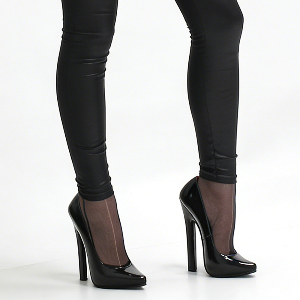 6 Inch High Heel Fetish Pump D - Vintage Fashion Online ulasan dan harga