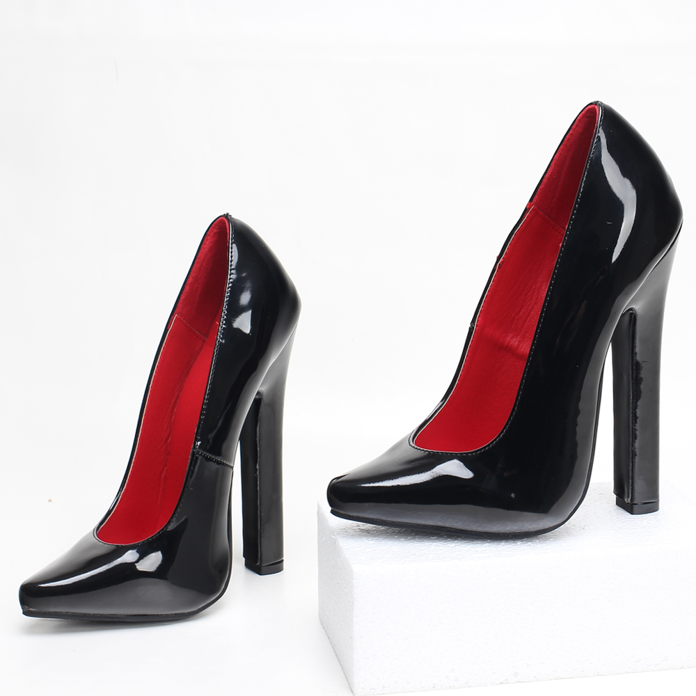 6 Inch High Heel Fetish Pump D - Vintage Fashion Online ulasan dan harga