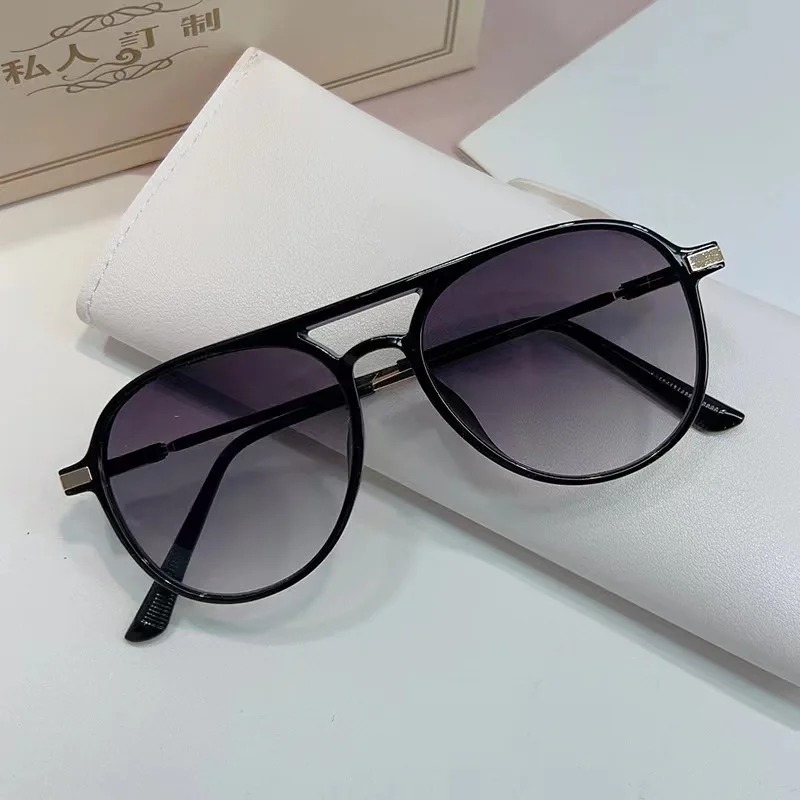 1pcs Vintage Pilot Sunglasses  - Vintage Fashion Enthusiasts ulasan dan harga