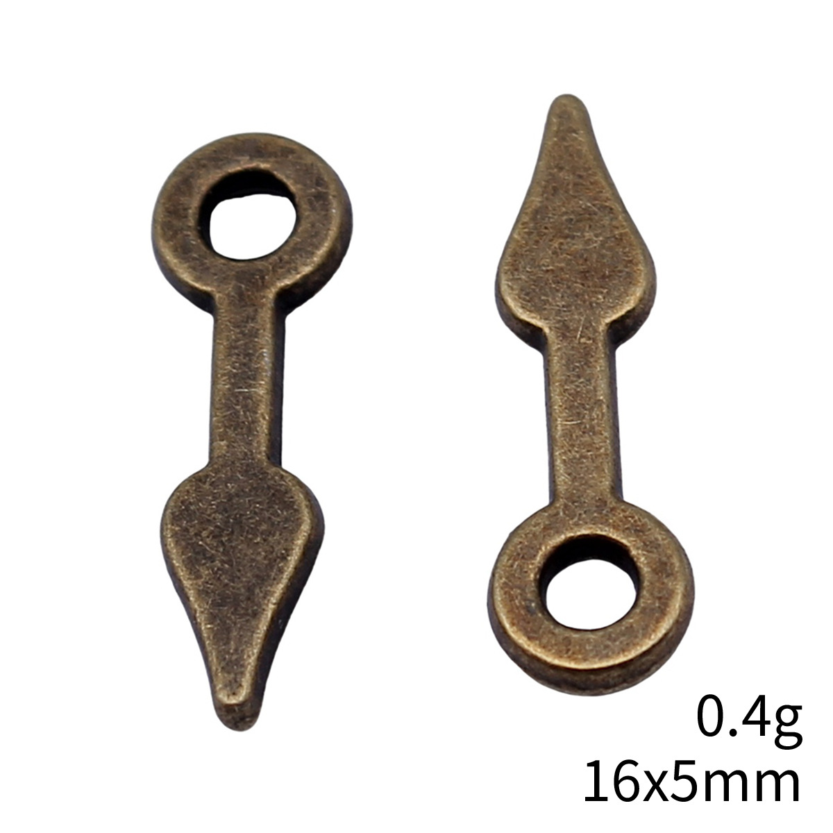40pcs 16x5mm 3 Colors Antique  - Vintage Fashion Stores ulasan dan harga