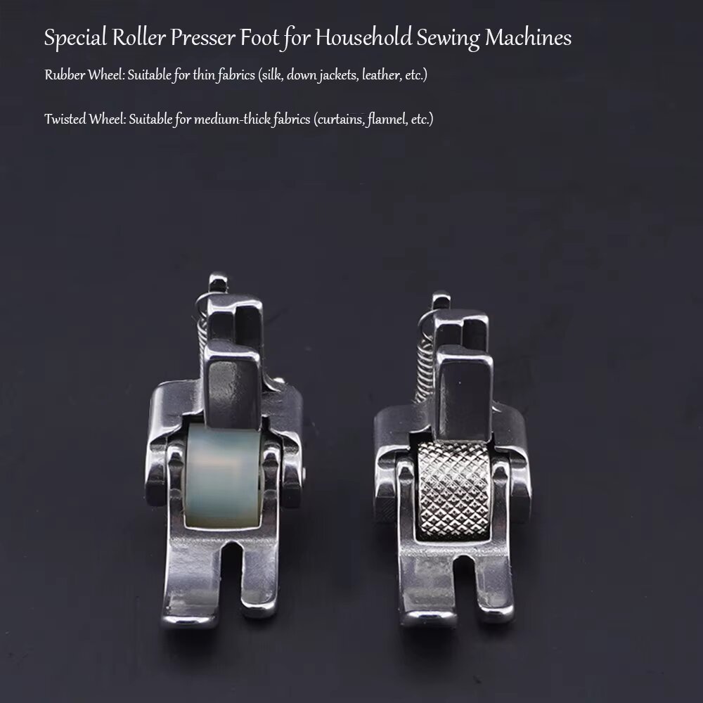 All Steel Roller Presser Foot  - Vintage Fashion Enthusiasts ulasan dan harga
