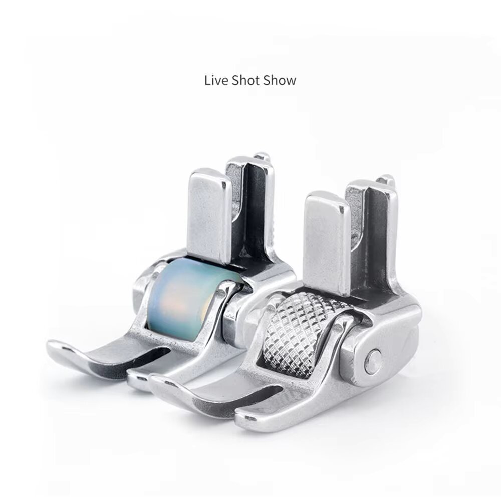 All Steel Roller Presser Foot  - Vintage Fashion Enthusiasts ulasan dan harga
