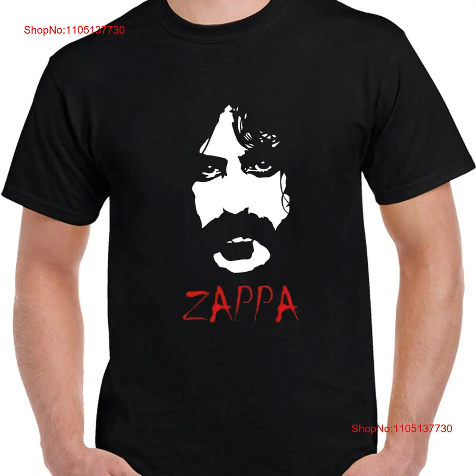 Frank Zappa Retro T Shirt vint - Vintage Fashion Jersey ulasan dan harga
