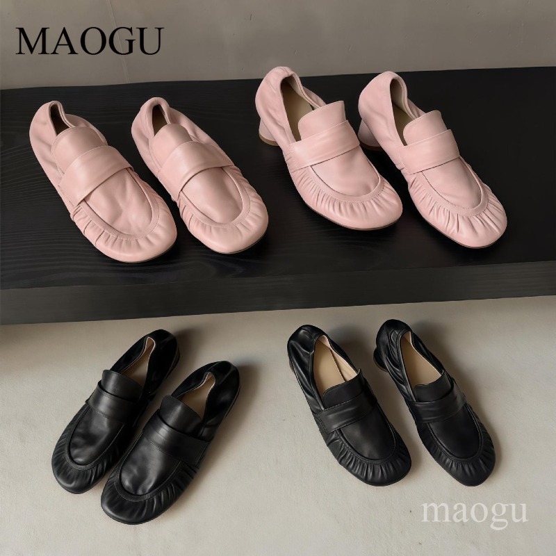 Soft Leather Loafers Women's P - Vintage Fashion Online ulasan dan harga