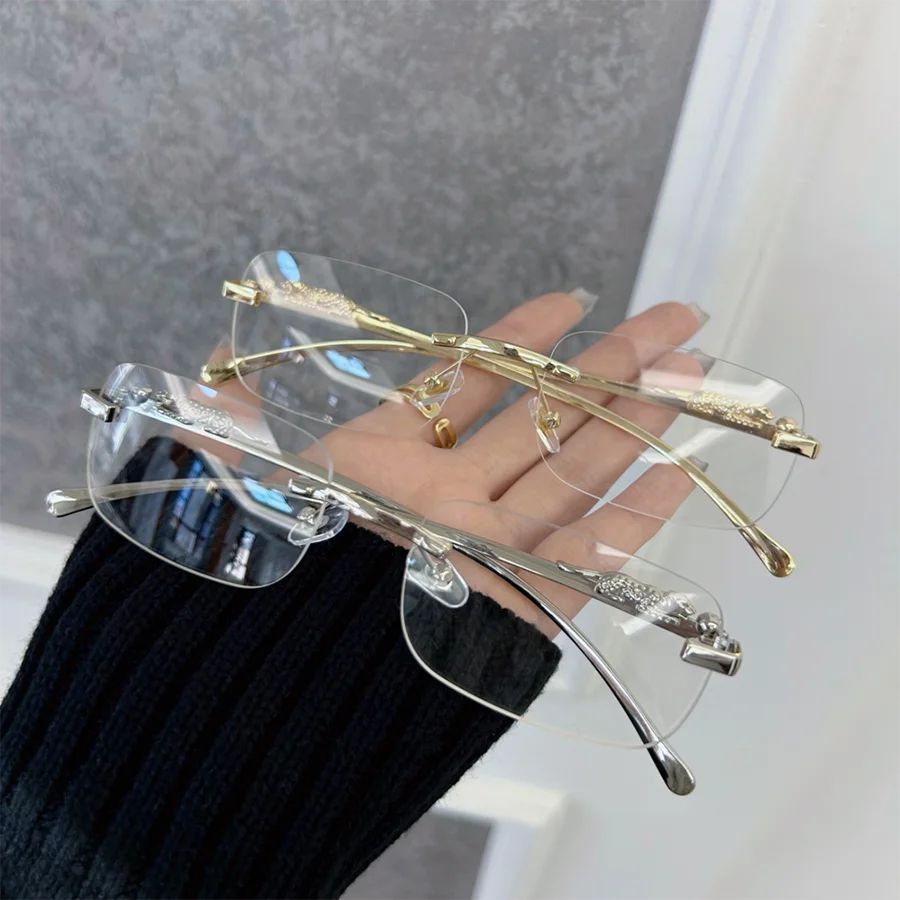 Fashion Retro Square Glasses W - Vintage Fashion Enthusiasts ulasan dan harga