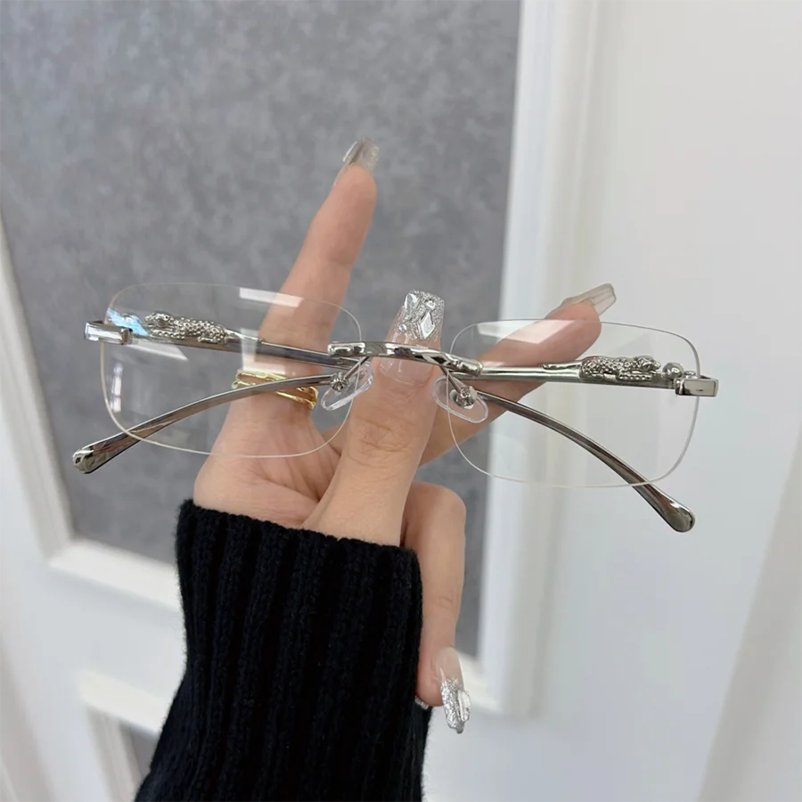 Fashion Retro Square Glasses W - Vintage Fashion Enthusiasts ulasan dan harga
