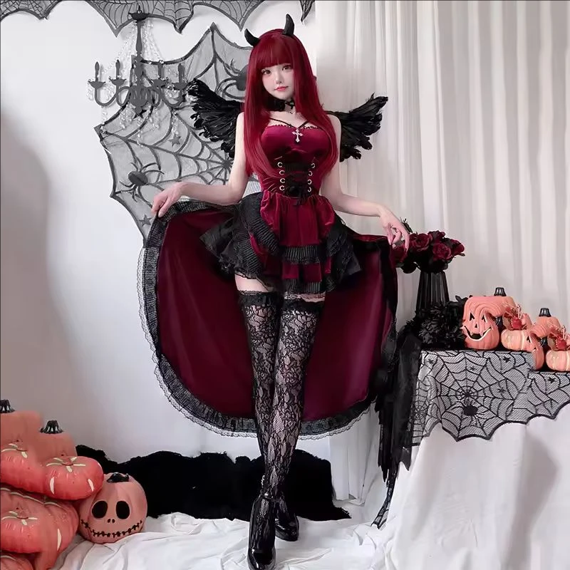 Y2K Aesthetic Gothic Victorian - Vintage Fashion Dresses ulasan dan harga