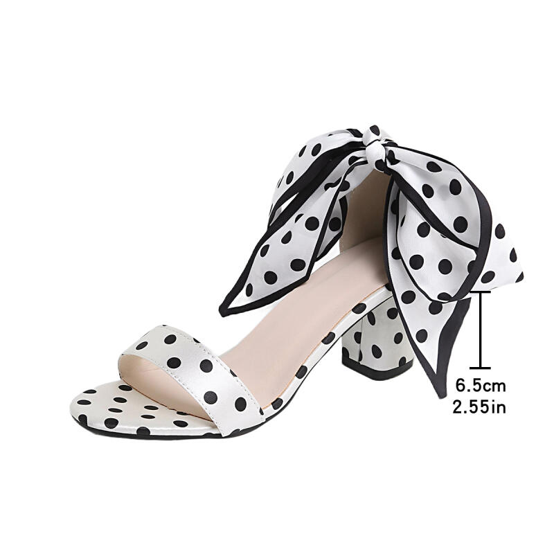 Vintage Black White Polka Dots - Vintage Fashion Dresses ulasan dan harga