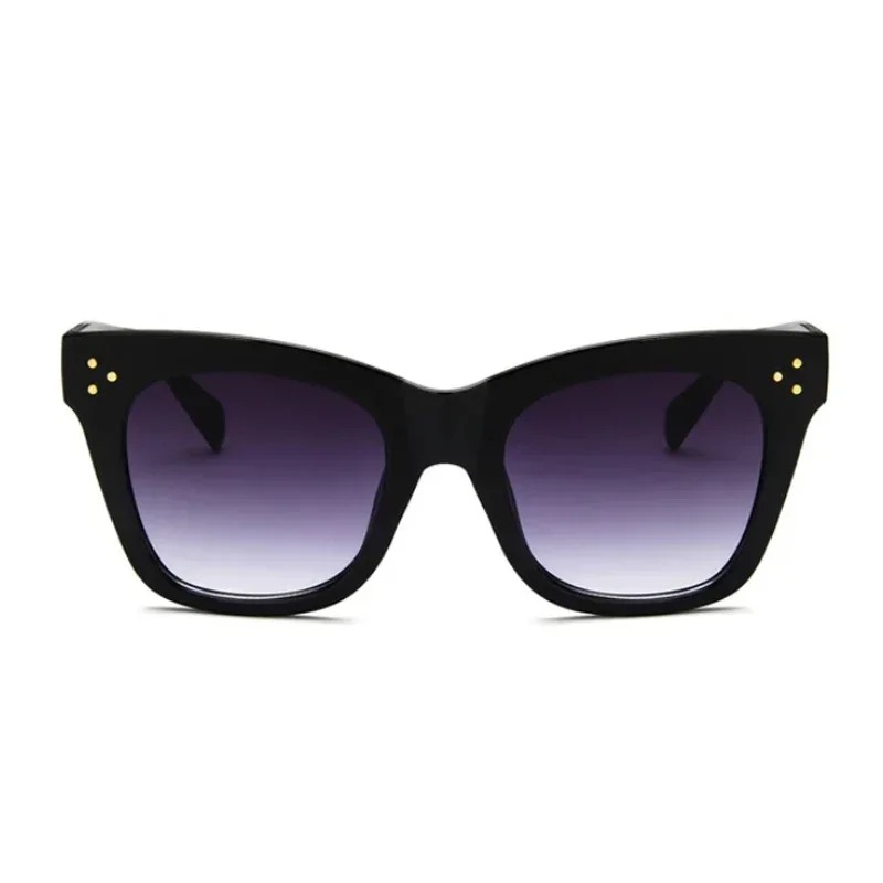 Square Retro Sunglasses Women  - Vintage Fashion Enthusiasts ulasan dan harga