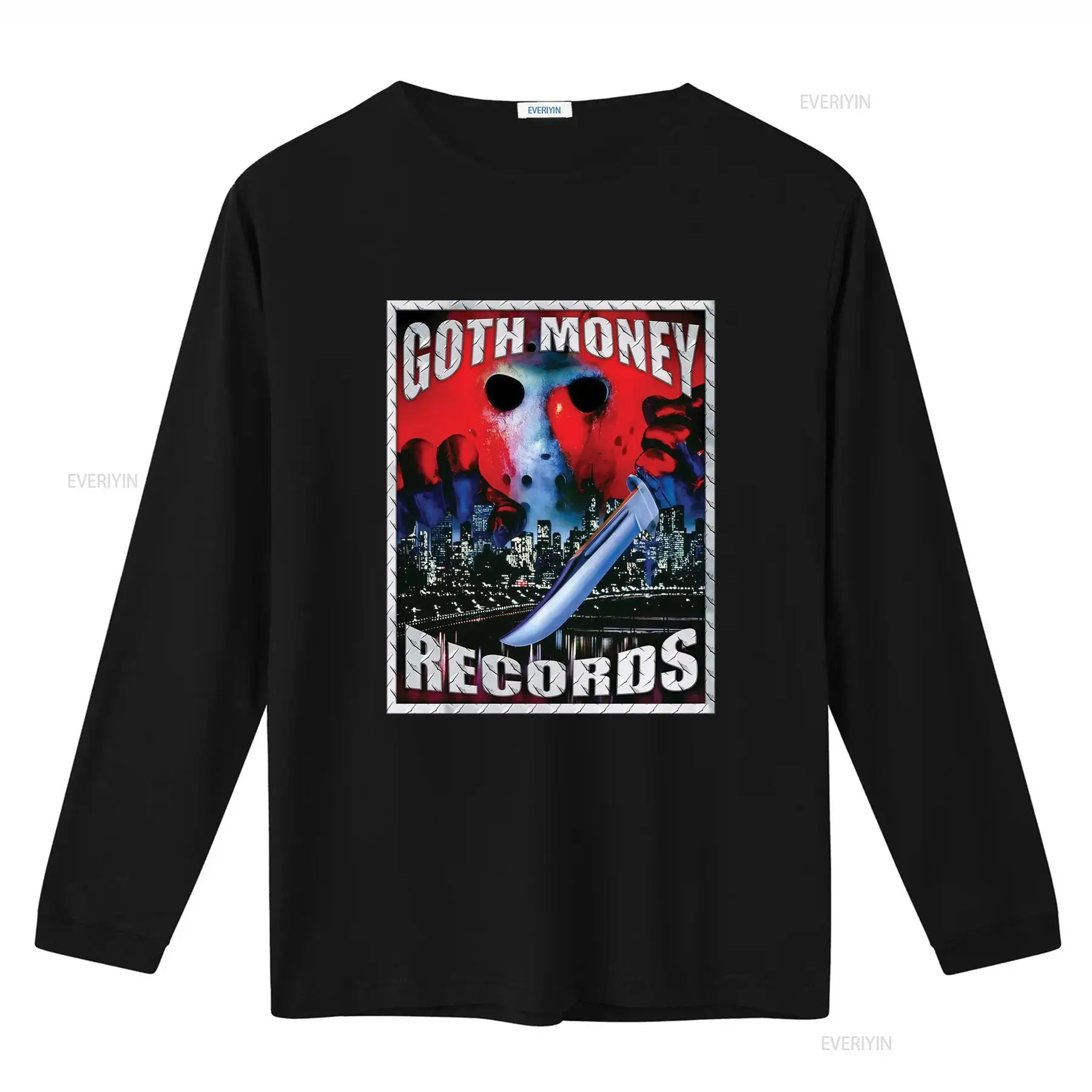 Goth Money Records Jason Logo  - Vintage Fashion Jersey ulasan dan harga