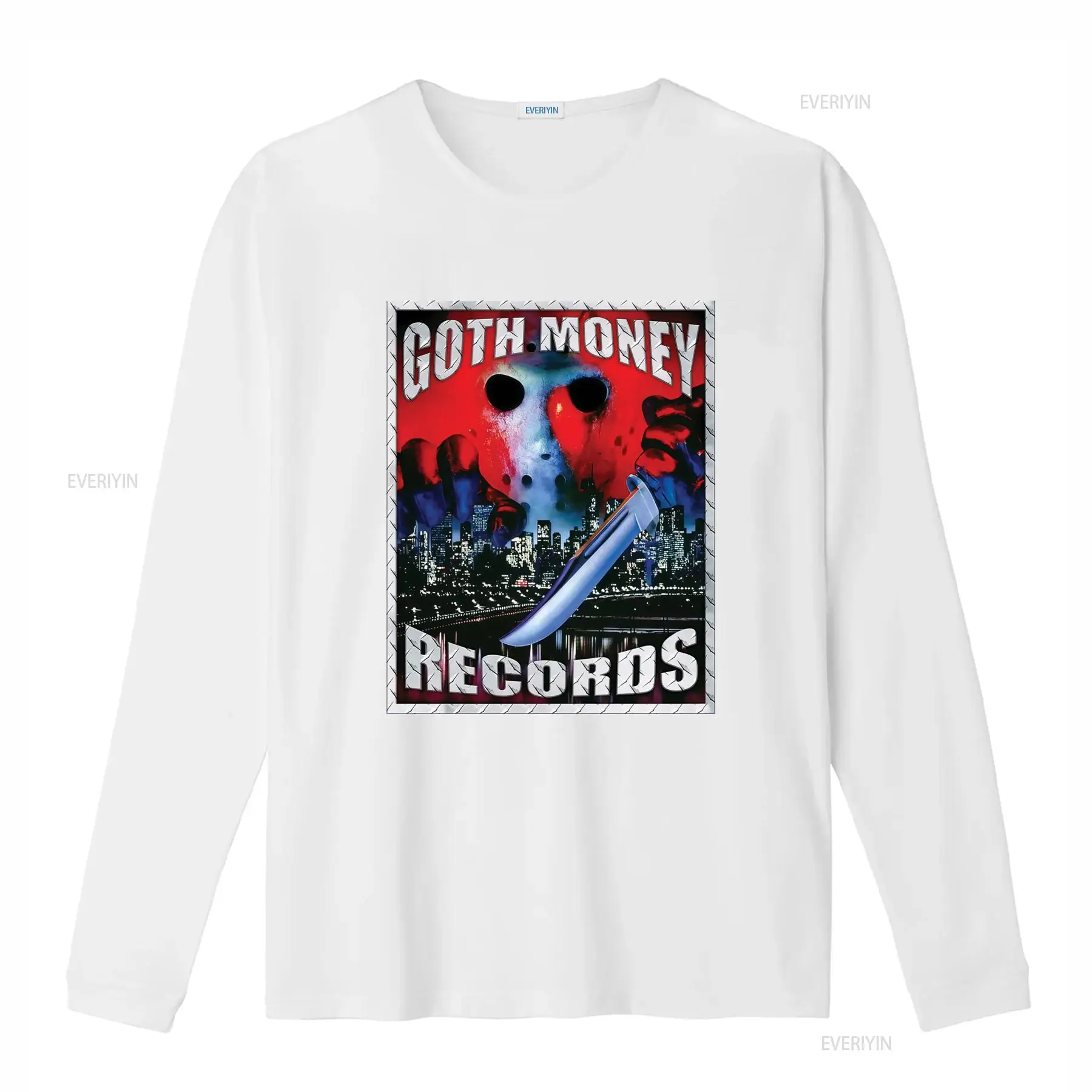 Goth Money Records Jason Logo  - Vintage Fashion Jersey ulasan dan harga