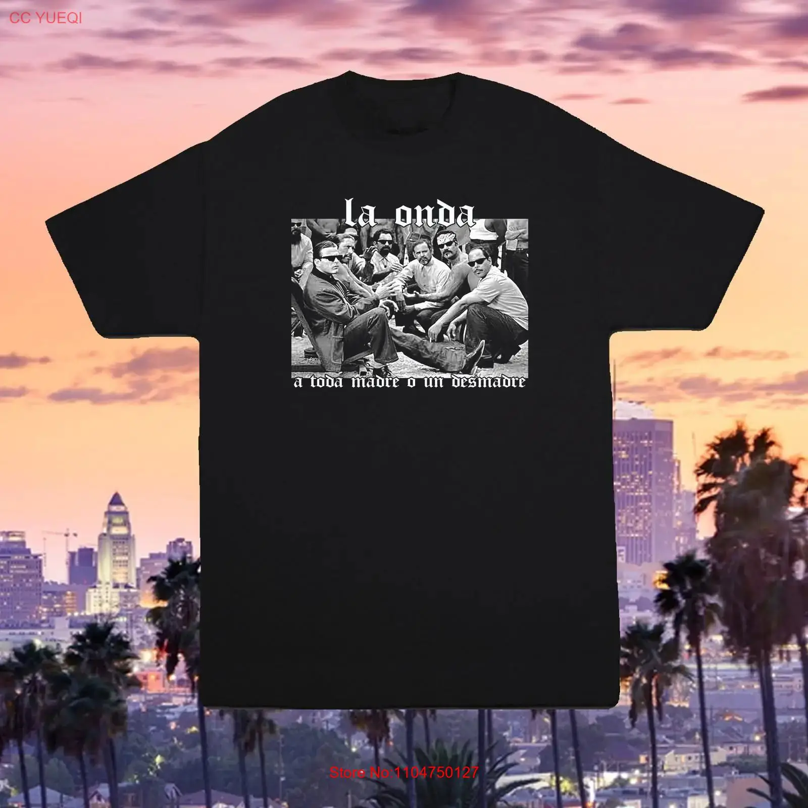 La Onda Blood In Out T Shirt V - Vintage Fashion La ulasan dan harga