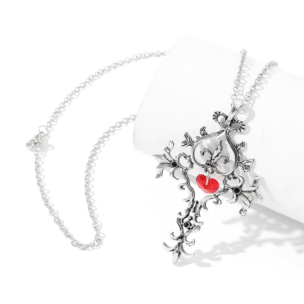 Fashion Exquisite Necklace Vin - Vintage Fashion Stores ulasan dan harga