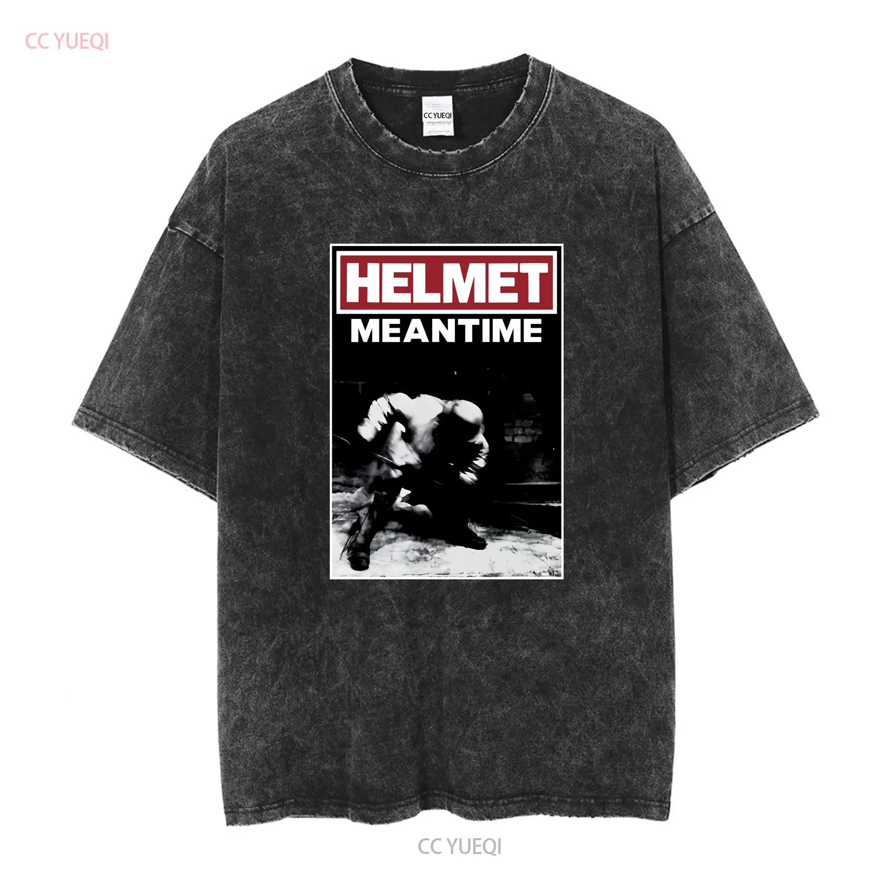Helmet Meantime T shirt rock b - Vintage Fashion Jersey ulasan dan harga