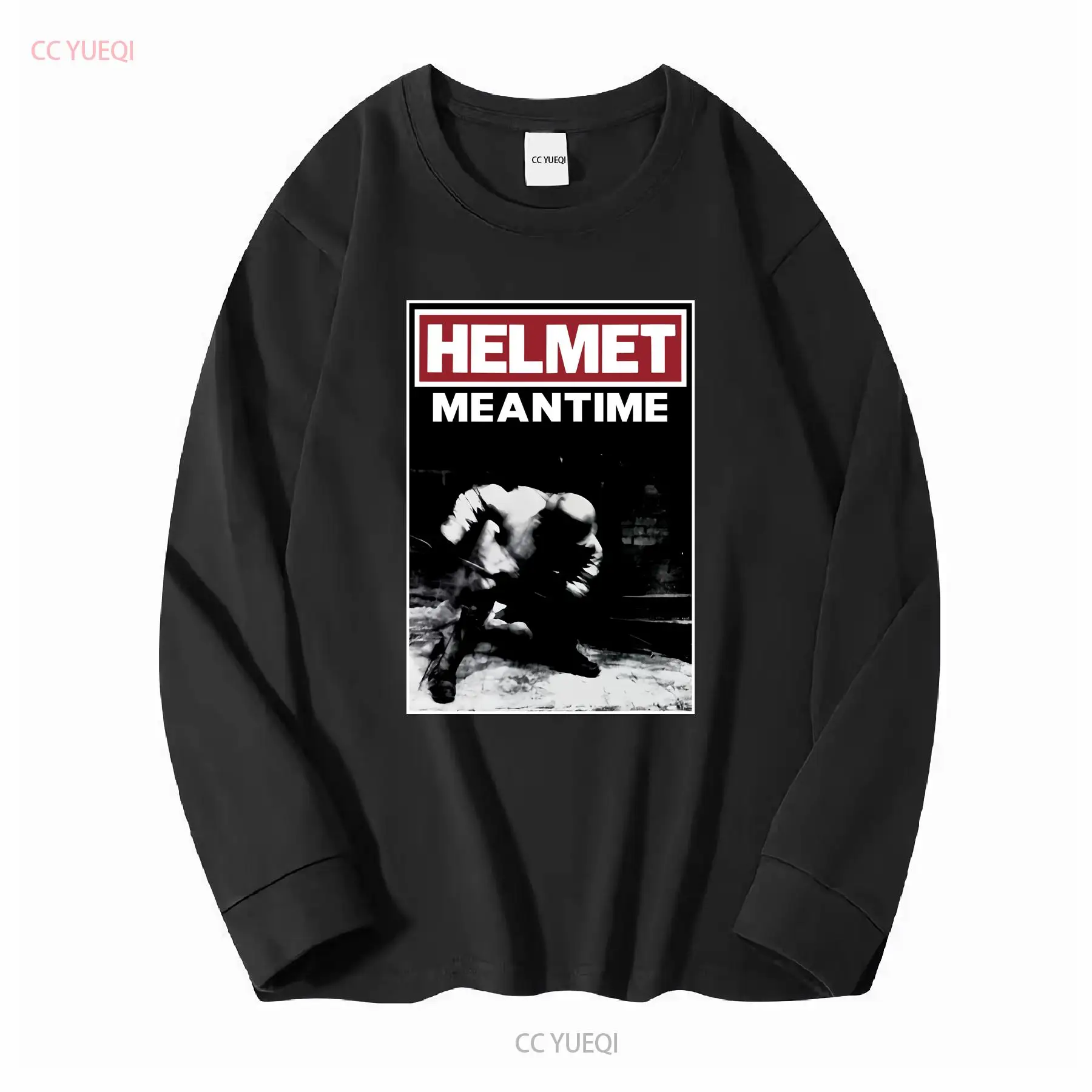 Helmet Meantime T shirt rock b - Vintage Fashion Jersey ulasan dan harga