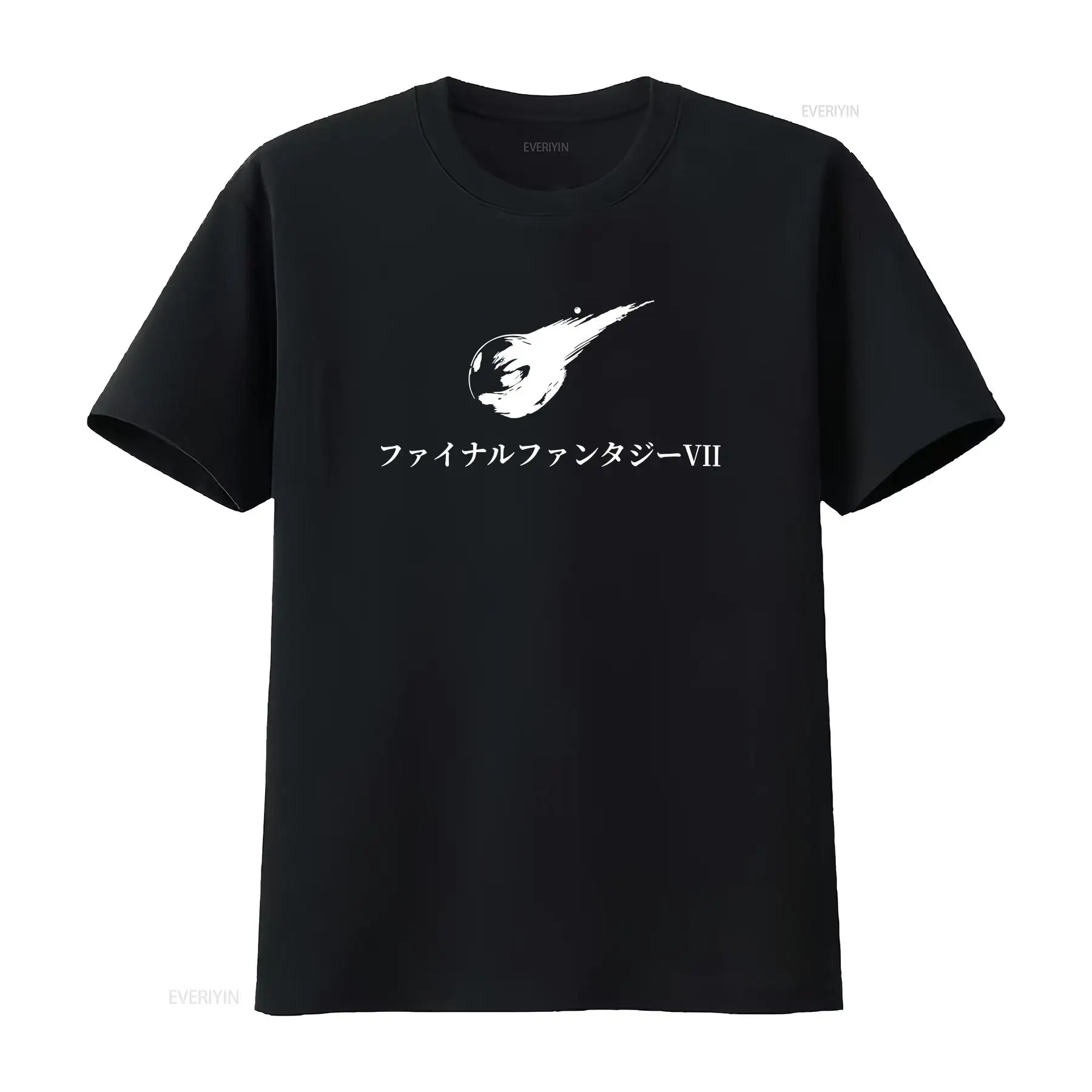 FF7 JP Title T shirt Multiple  - Vintage Fashion Jersey ulasan dan harga