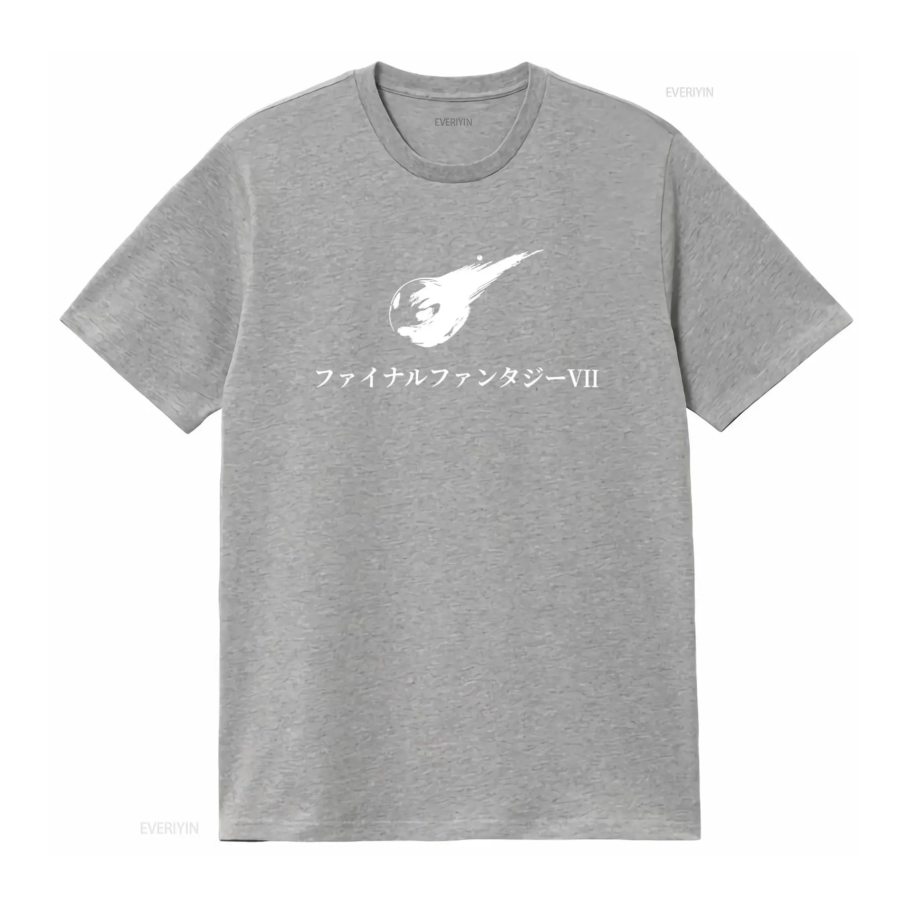 FF7 JP Title T shirt Multiple  - Vintage Fashion Jersey ulasan dan harga