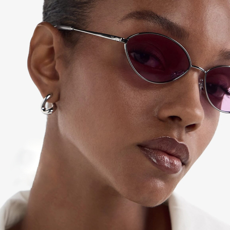 Retro Cat Eye Woman Sunglasses - Vintage Outdoor Fashion ulasan dan harga