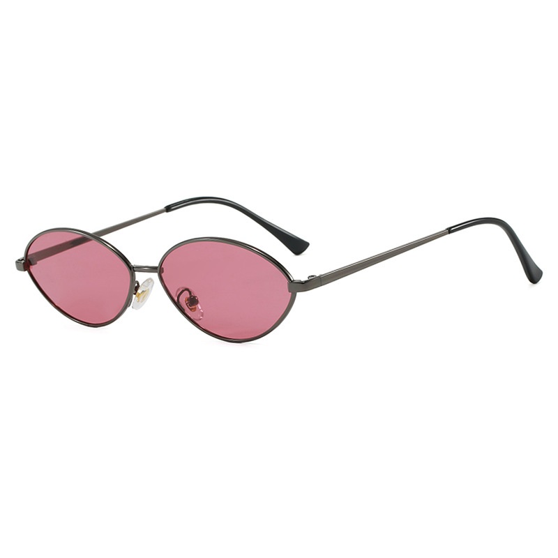 Retro Cat Eye Woman Sunglasses - Vintage Outdoor Fashion ulasan dan harga