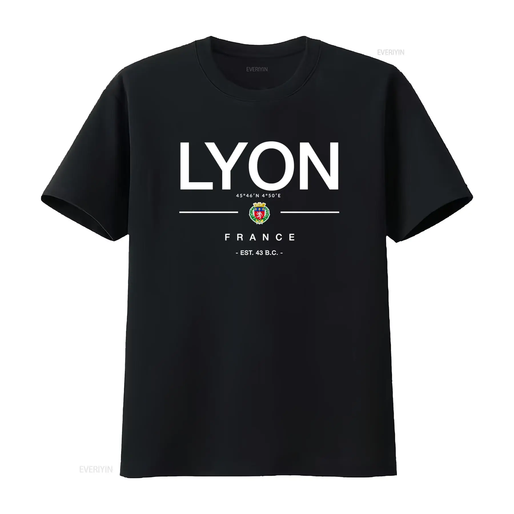 Lyon France T Shirt Vacation A - Vintage Fashion Jersey ulasan dan harga