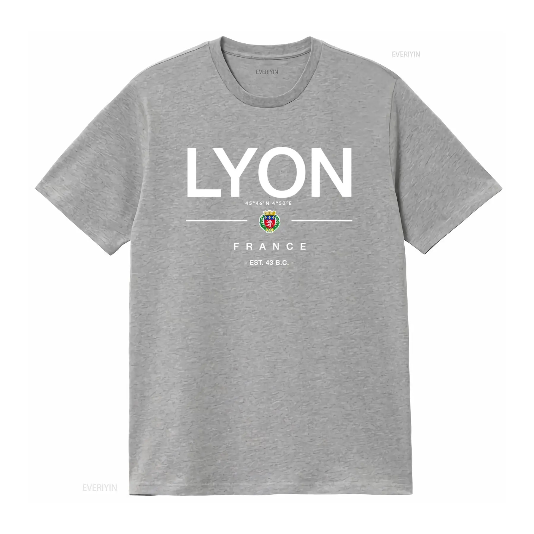 Lyon France T Shirt Vacation A - Vintage Fashion Jersey ulasan dan harga