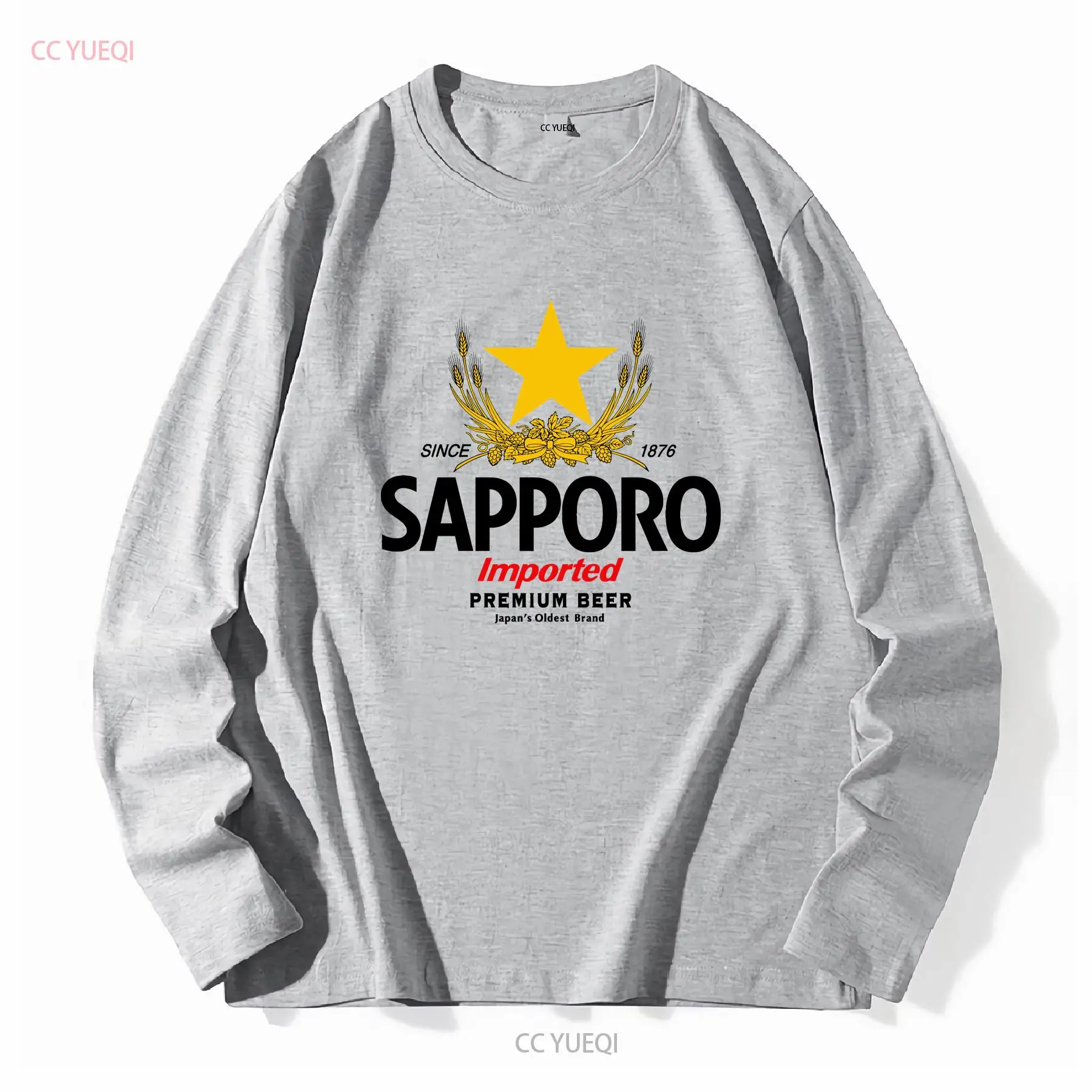 SAPPORO Brewery Japanese Beer  - Vintage Fashion Jersey ulasan dan harga