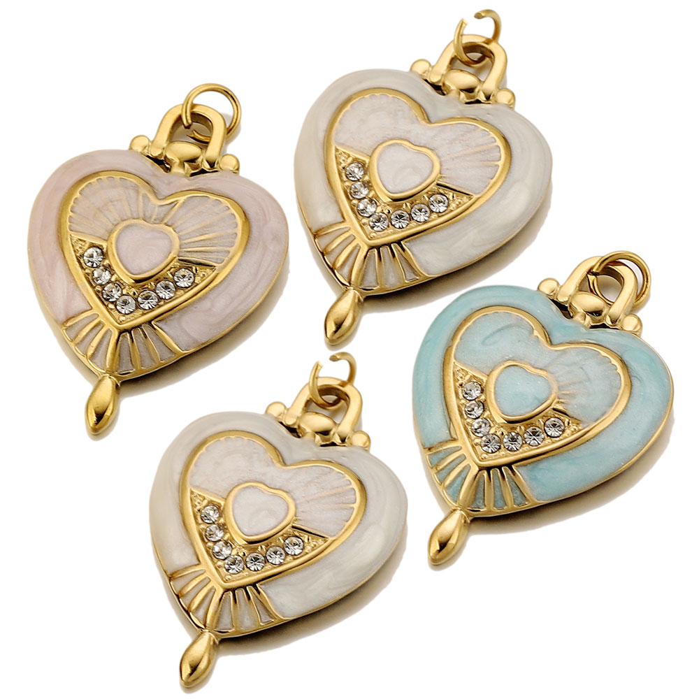 3pcs Stainless Steel Vintage E - Vintage Fashion Stores ulasan dan harga