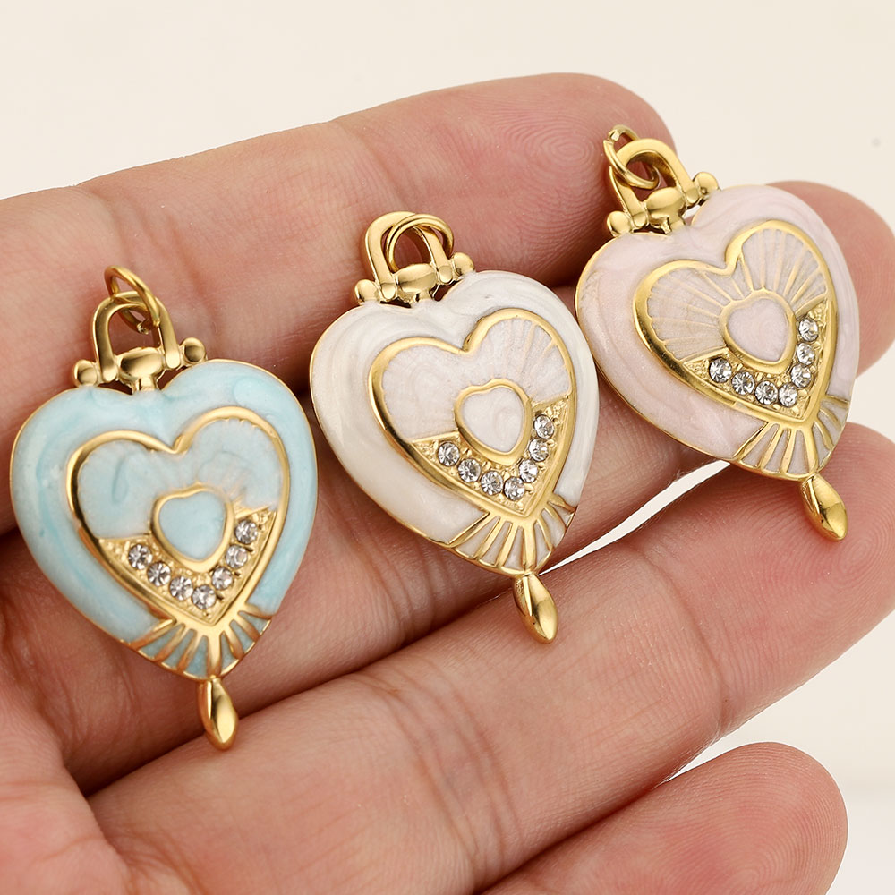 3pcs Stainless Steel Vintage E - Vintage Fashion Stores ulasan dan harga