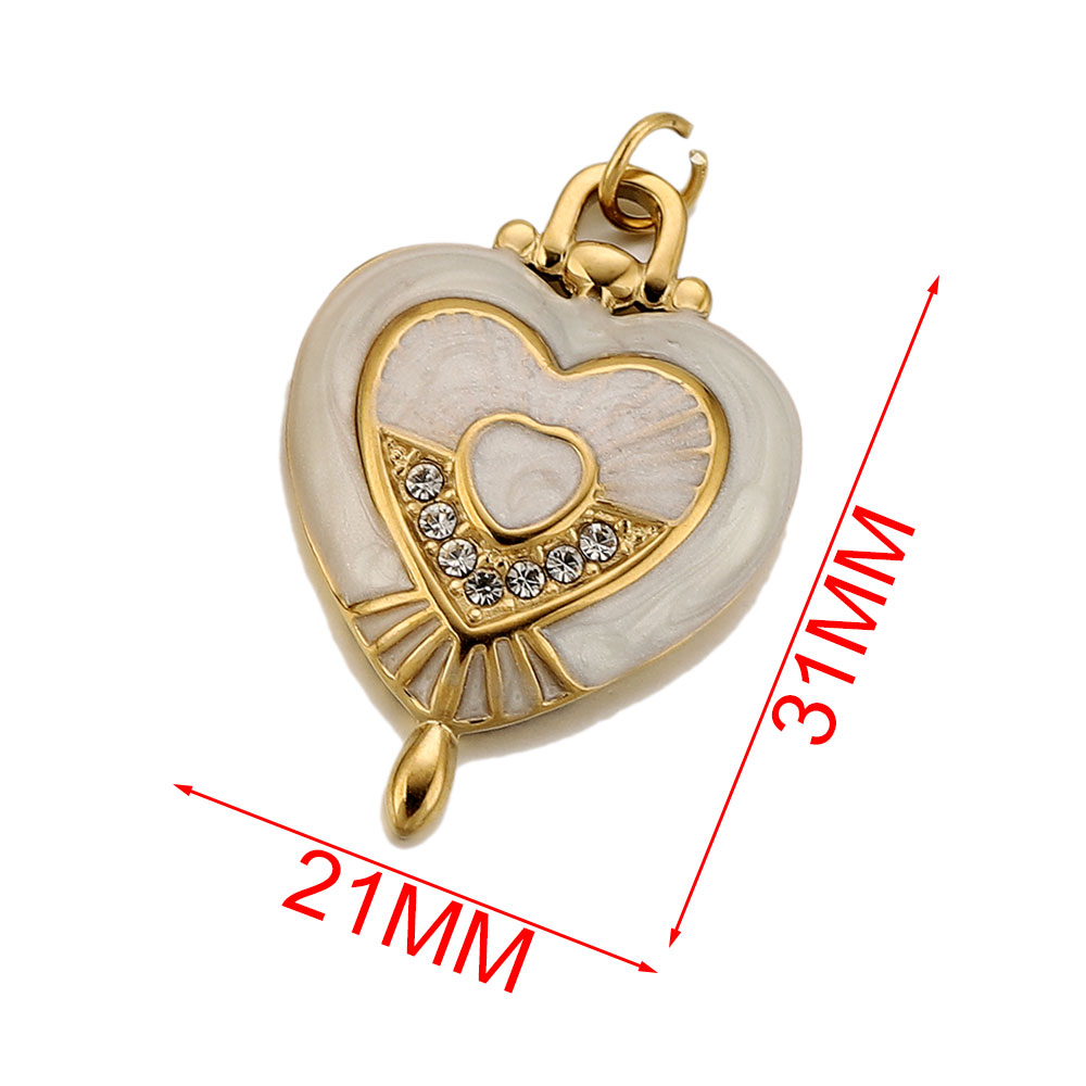 3pcs Stainless Steel Vintage E - Vintage Fashion Stores ulasan dan harga