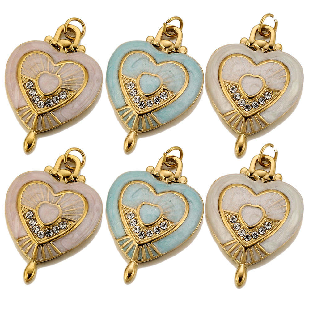 3pcs Stainless Steel Vintage E - Vintage Fashion Stores ulasan dan harga