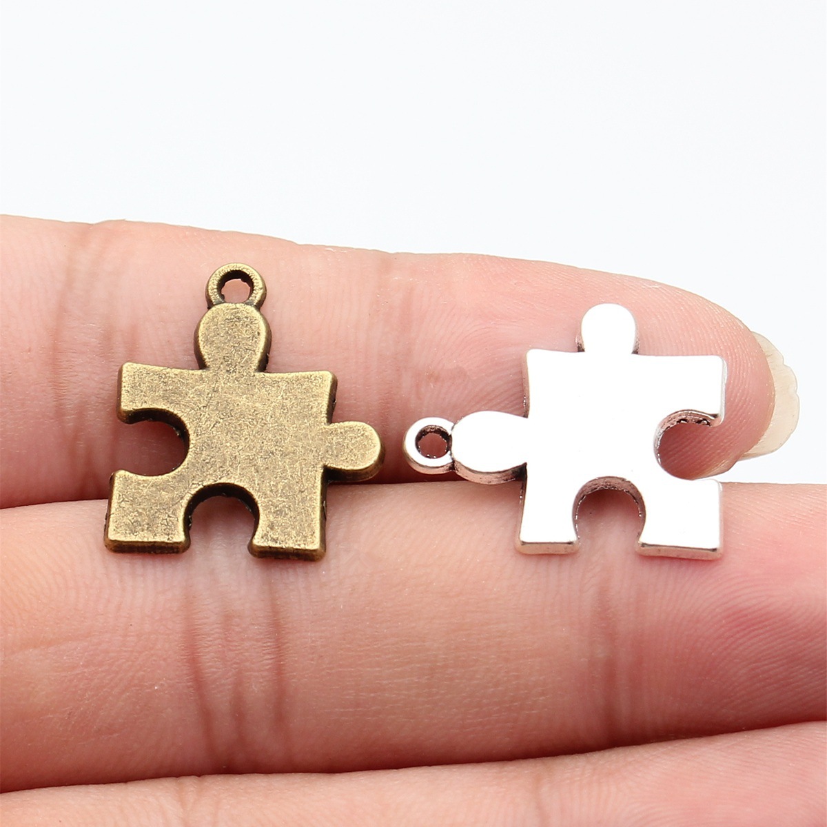 WYSIWYG 10pcs 23x20mm 2 Colors - Vintage Fashion Stores ulasan dan harga