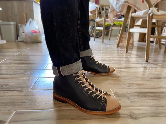 High-tooling Boots Men's Goody - Vintage Fashion Dresses ulasan dan harga
