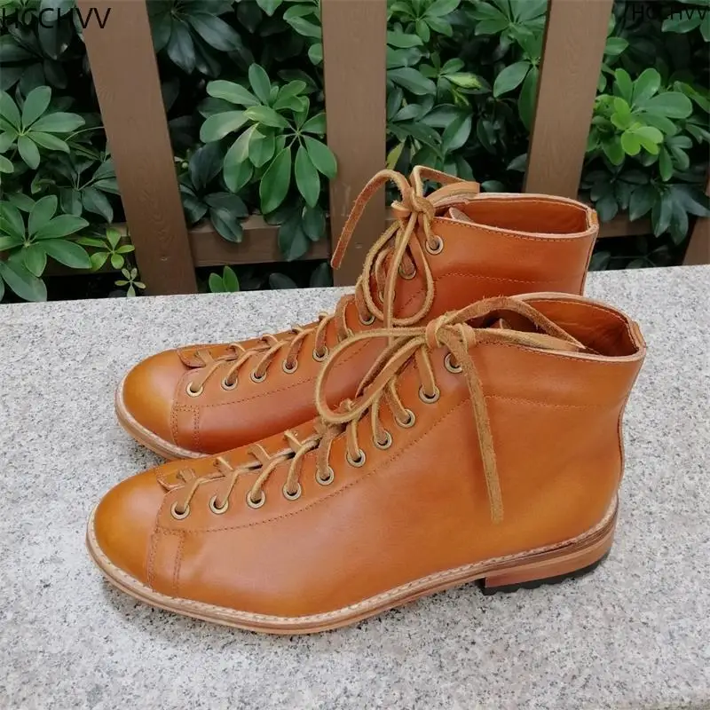High-tooling Boots Men's Goody - Vintage Fashion Dresses ulasan dan harga