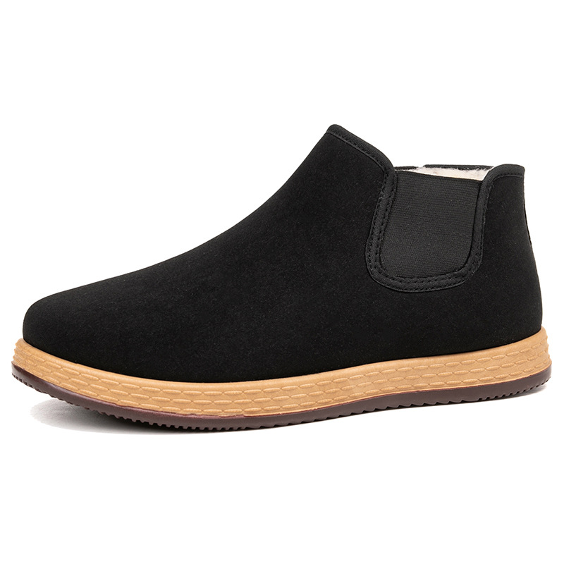 Men's Cotton Shoes Men's Winte - Vintage Outdoor Fashion ulasan dan harga