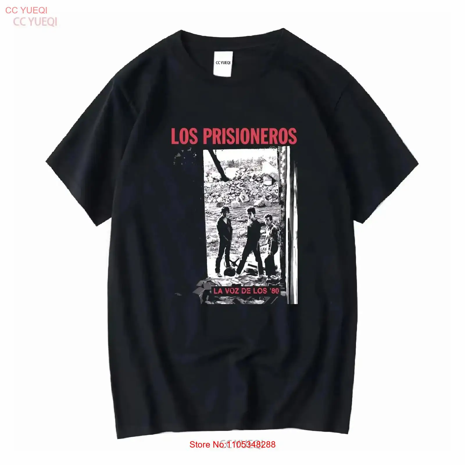 Los Prisioneros LA Voz Se '80  - Vintage Fashion Jersey ulasan dan harga