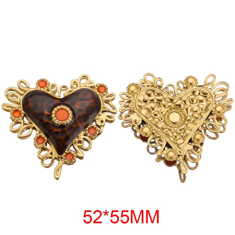 2pcs 55MM Stainless Steel Vint - Vintage Fashion Stores ulasan dan harga