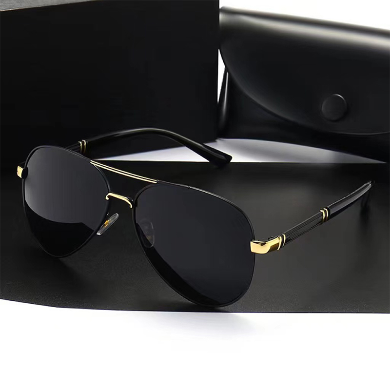 Luxury Men's Polarized Metal S - Vintage Fashion Enthusiasts ulasan dan harga