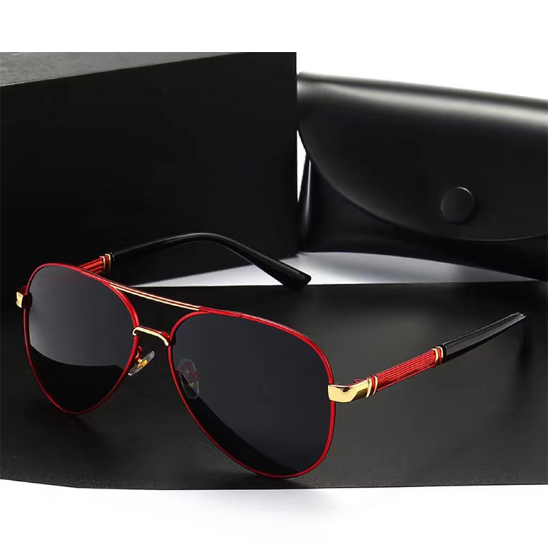 Luxury Men's Polarized Metal S - Vintage Fashion Enthusiasts ulasan dan harga