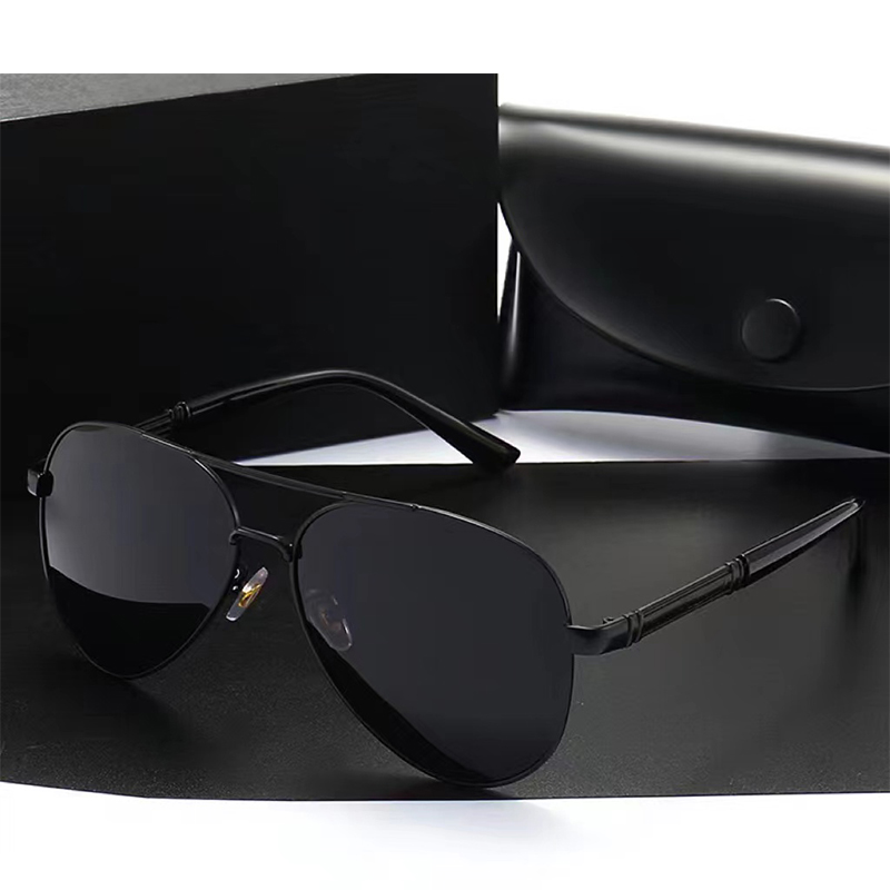 Luxury Men's Polarized Metal S - Vintage Fashion Enthusiasts ulasan dan harga